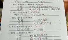 一年级造句100句试题短句（一年级仿写句子大全下册）