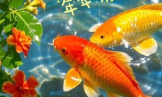 鱼的吉祥语一句话（关于鱼的吉祥）