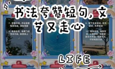 赞扬写字漂亮的句子（称赞写字的美句）