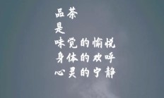 生活与茶的唯美句子简短（关于茶与生活的唯美文字）