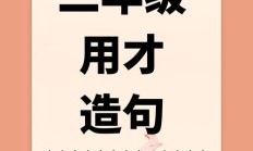 二年级什么是什么写句子（什么是什么,什么造句二年级）