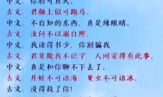 骂人文言文（骂人文言文怎么表达）
